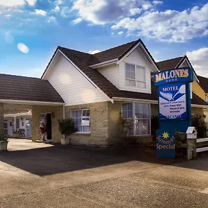 Malones 4*, Rotorua New Zealand